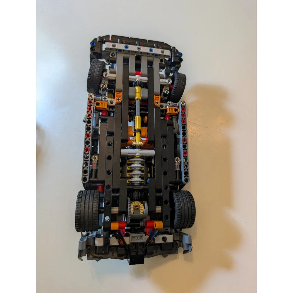 LEGO Technic Toy Lot of 2 Lime Lamborghini‎ Sian FKP 37 42115 Supercar 1:8 Scale